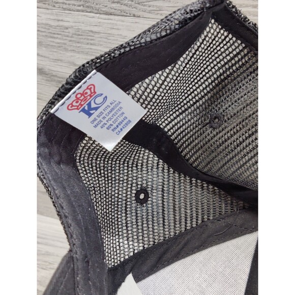 Parade of Lights St. Ignace Richard Crane Memorial Truck Show Trucker Hat Signed - Picture 10 of 11